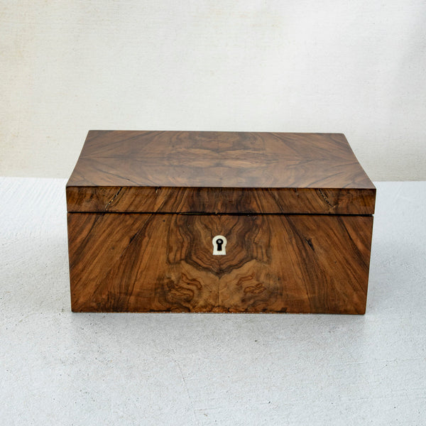 Louis Philippe Walnut Box