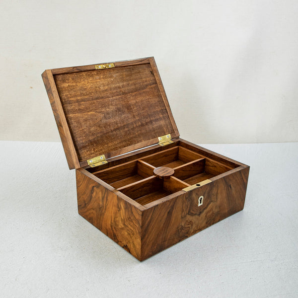 Louis Philippe Walnut Box