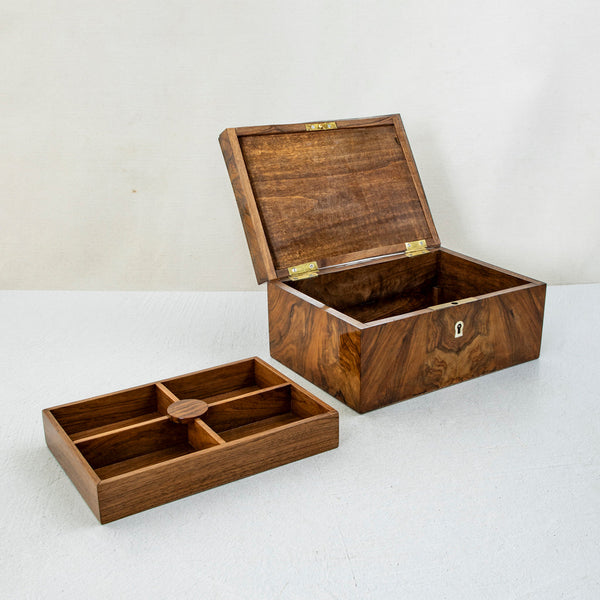 Louis Philippe Walnut Box
