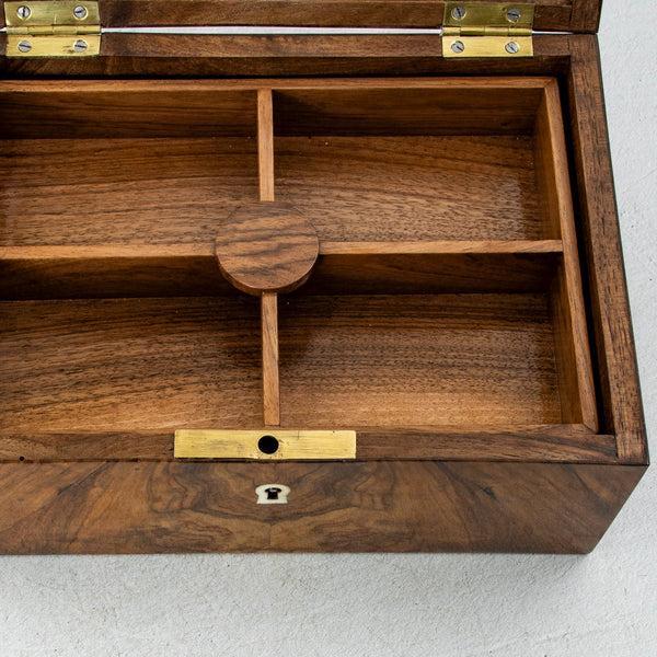 Louis Philippe Walnut Box