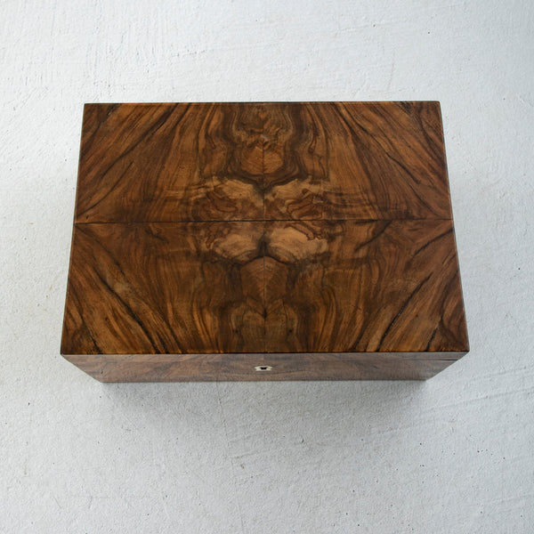 Louis Philippe Walnut Box