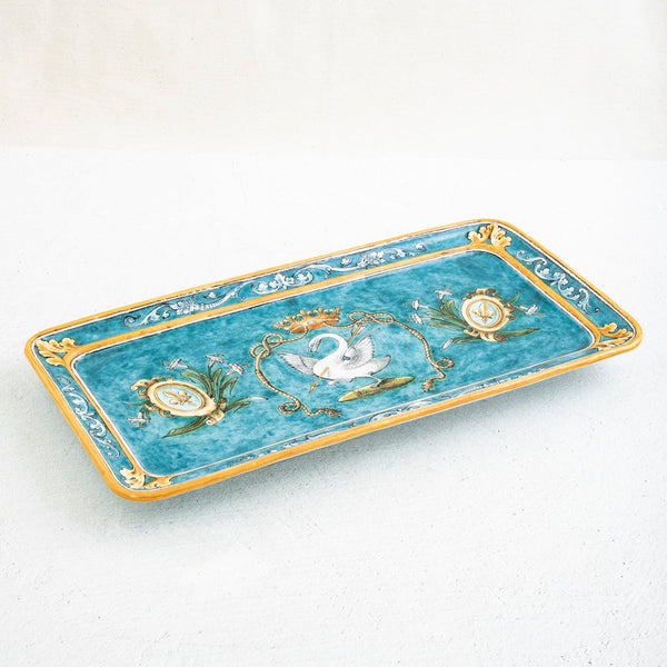 Faience de Blois Tray
