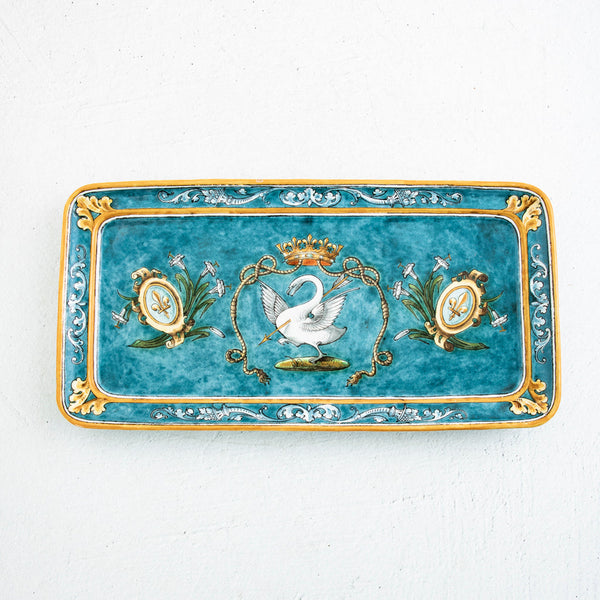 Faience de Blois Tray