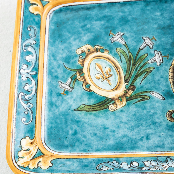 Faience de Blois Tray