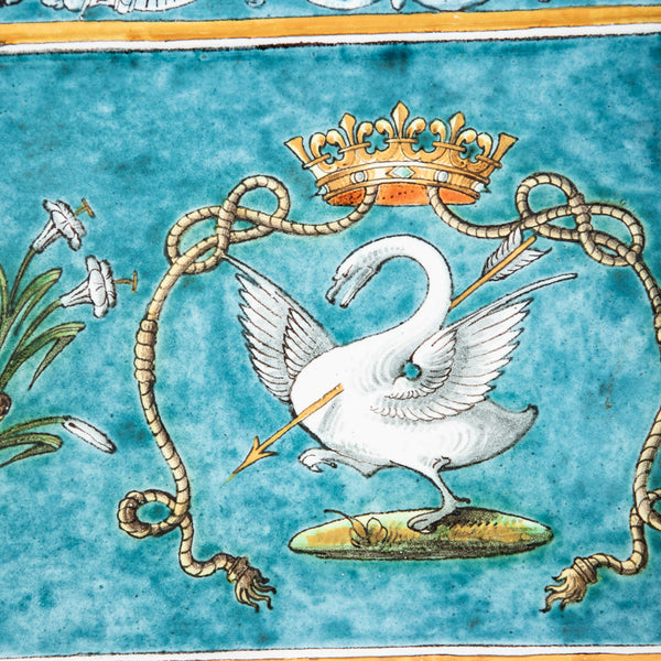 Faience de Blois Tray