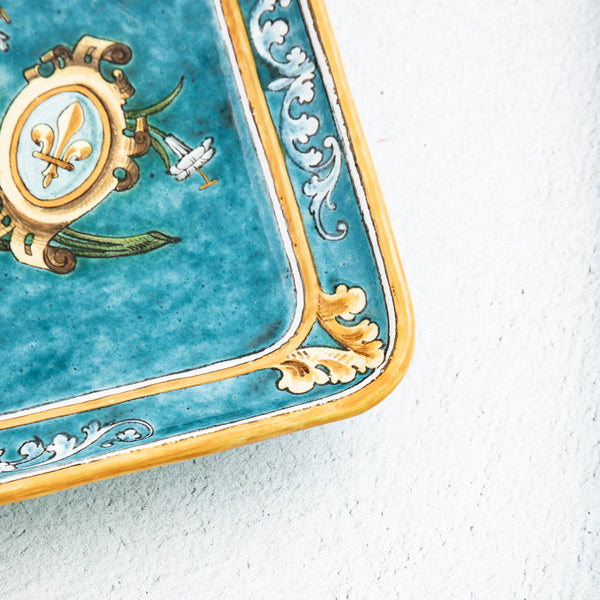 Faience de Blois Tray