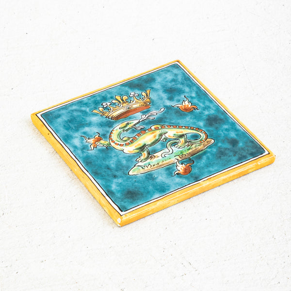 Faience de Blois Tile