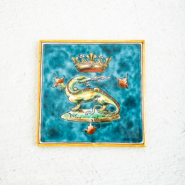 Faience de Blois Tile