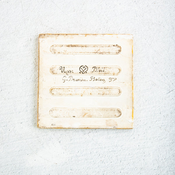 Faience de Blois Tile