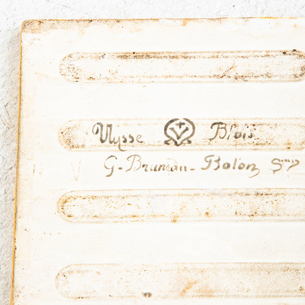 Faience de Blois Tile