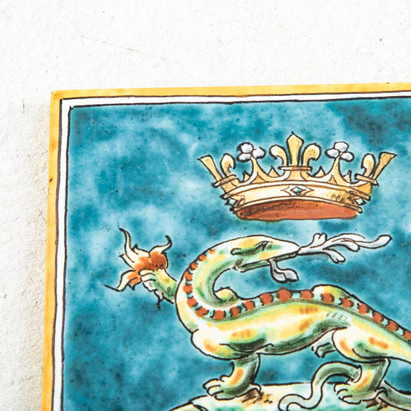 Faience de Blois Tile