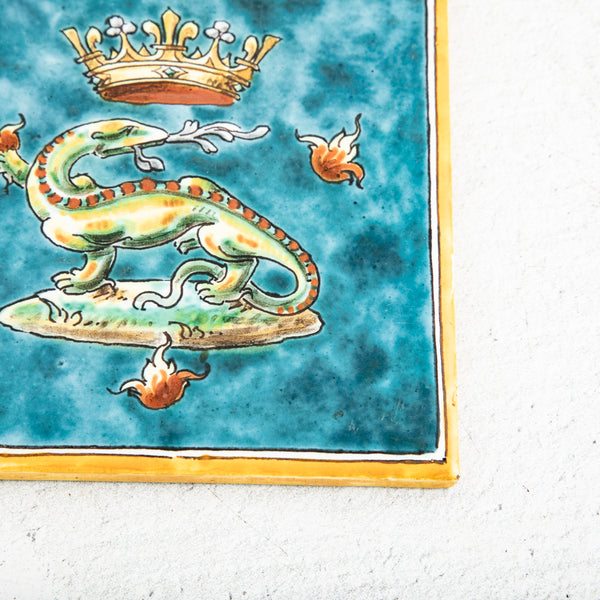 Faience de Blois Tile