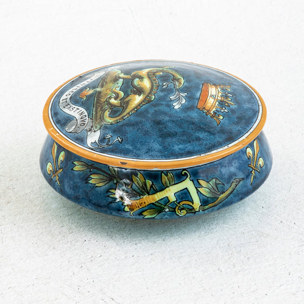 Faience de Blois Box