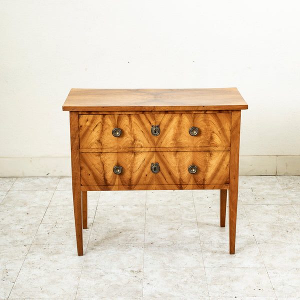Book Matched Walnut Chest