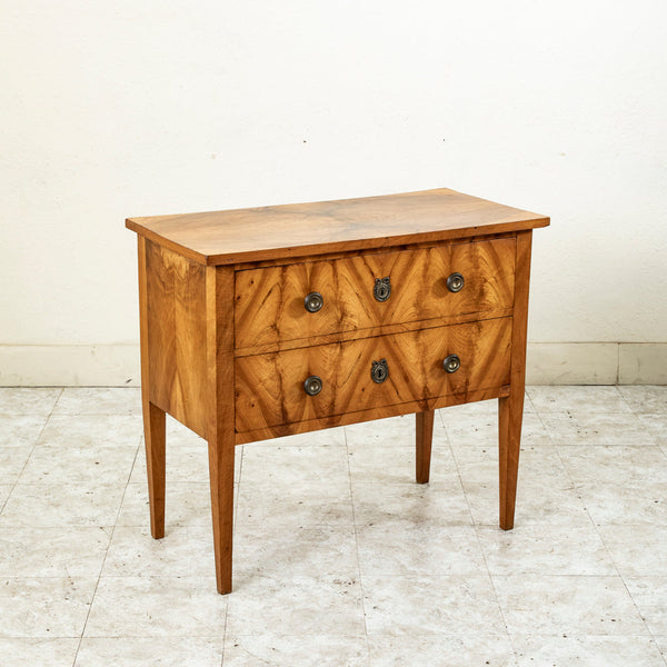 Book Matched Walnut Chest