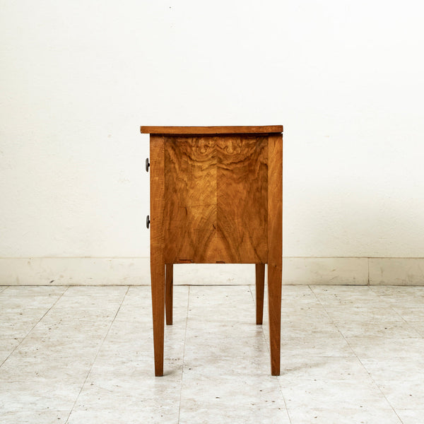Book Matched Walnut Chest
