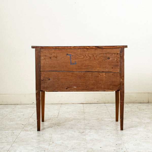 Book Matched Walnut Chest