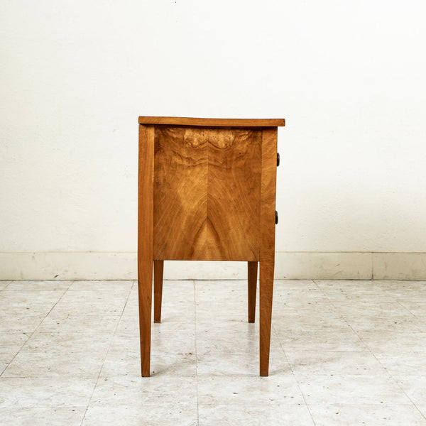 Book Matched Walnut Chest