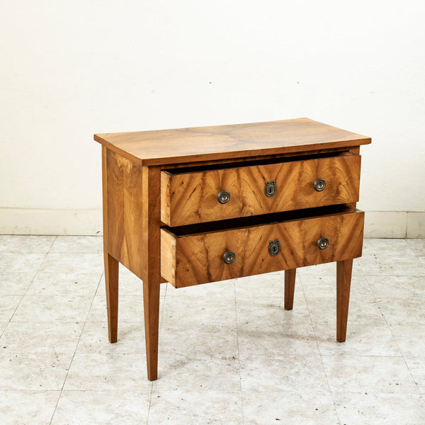 Book Matched Walnut Chest