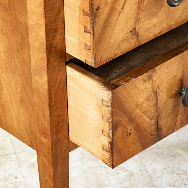 Book Matched Walnut Chest