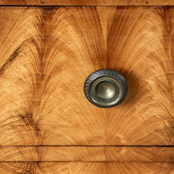 Book Matched Walnut Chest