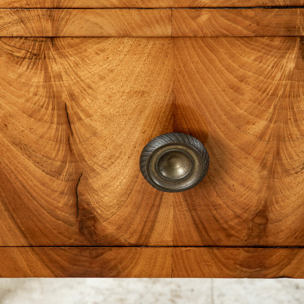 Book Matched Walnut Chest