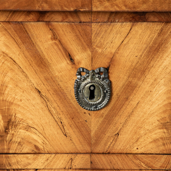 Book Matched Walnut Chest