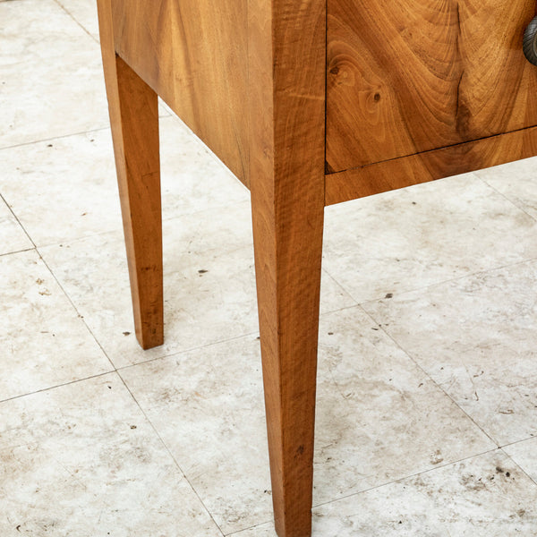 Book Matched Walnut Chest