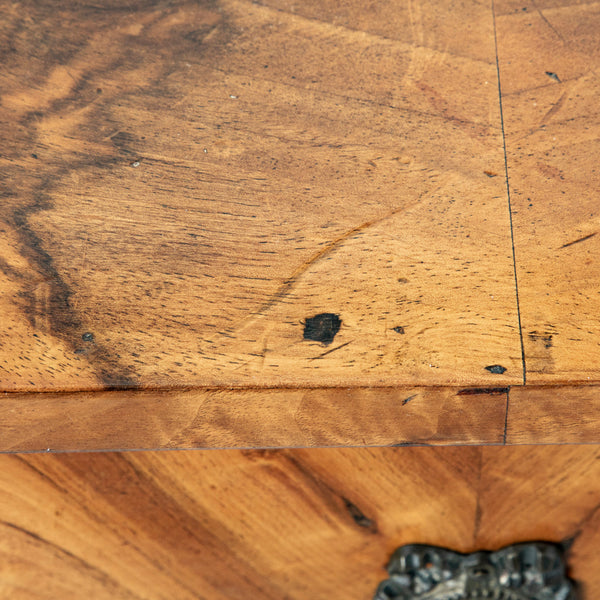 Book Matched Walnut Chest