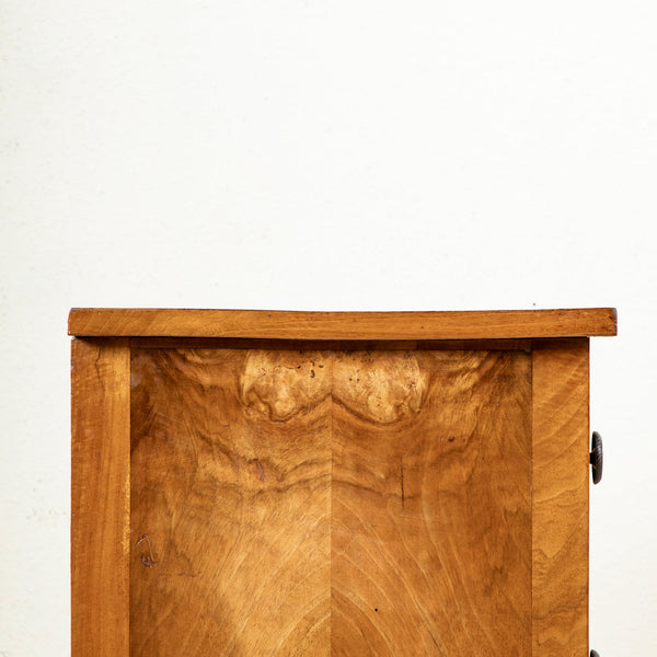 Book Matched Walnut Chest