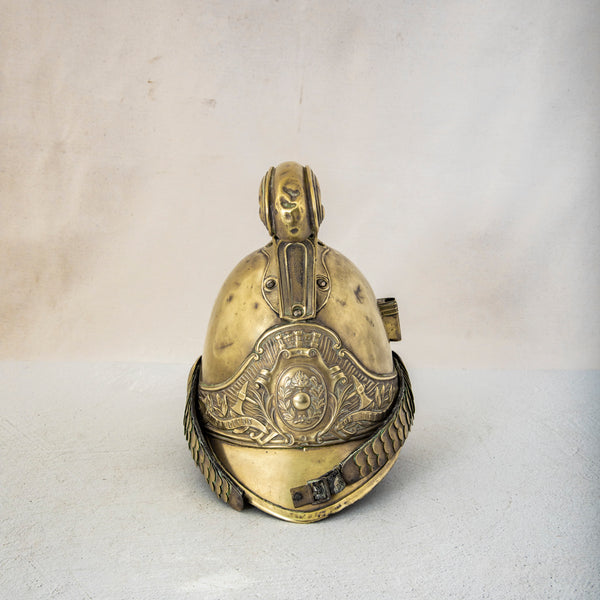 Brass Fireman's Helmet