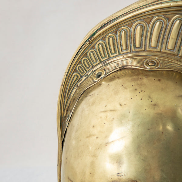 Brass Fireman's Helmet