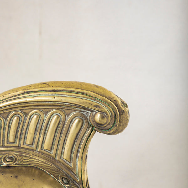 Brass Fireman's Helmet