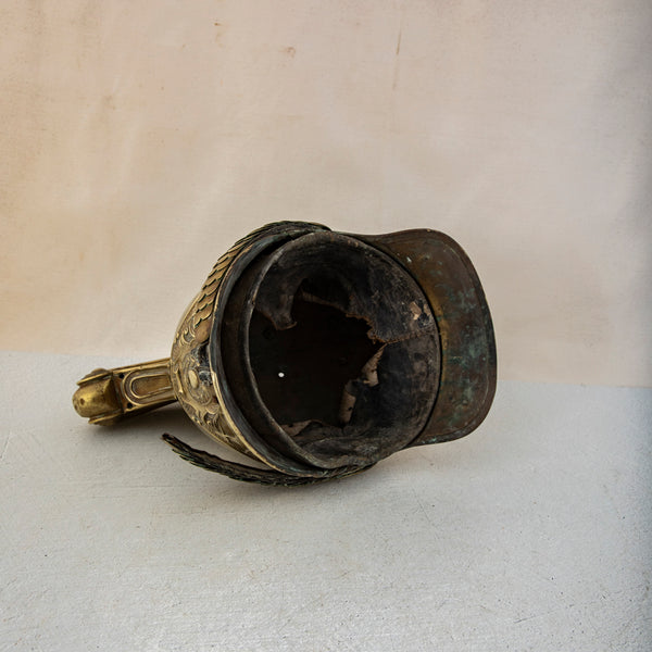 Brass Fireman's Helmet