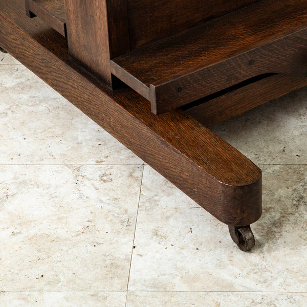 Doubled Sided Floor Easel