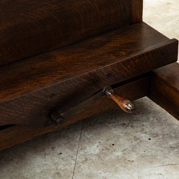 Doubled Sided Floor Easel