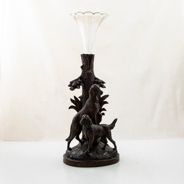 Large Black Forest Vase