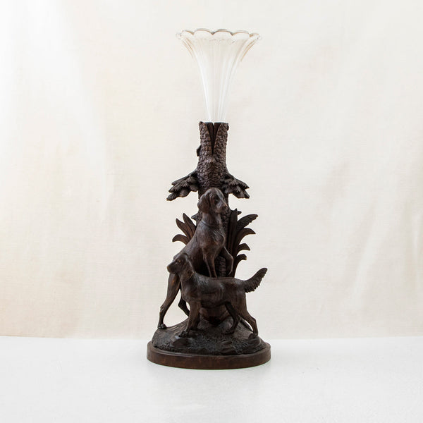 Large Black Forest Vase