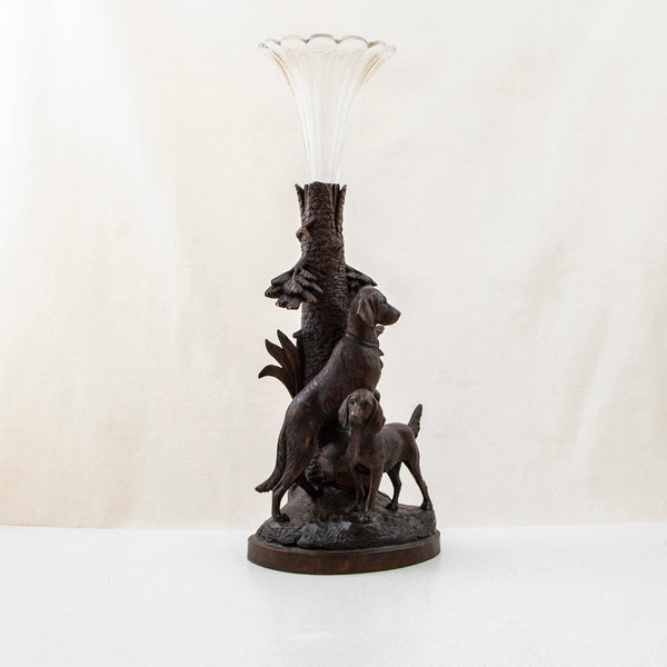 Large Black Forest Vase