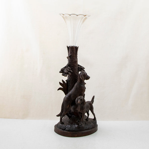 Large Black Forest Vase