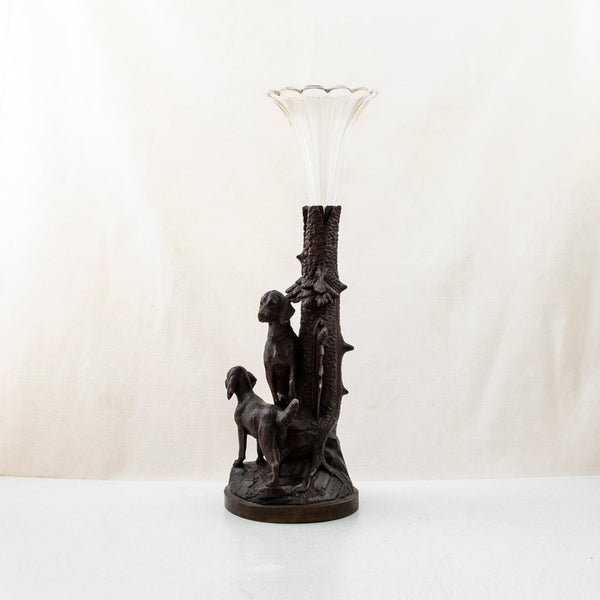 Large Black Forest Vase