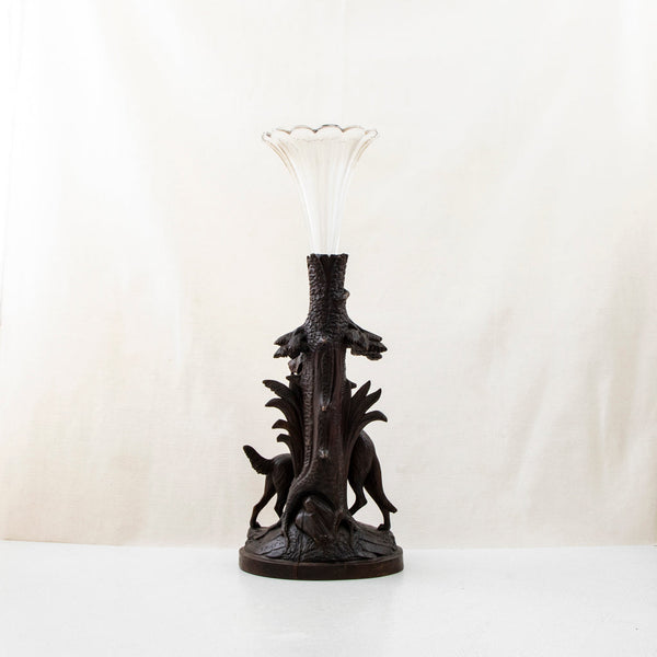 Large Black Forest Vase