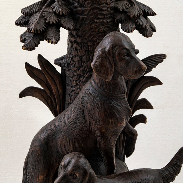 Large Black Forest Vase