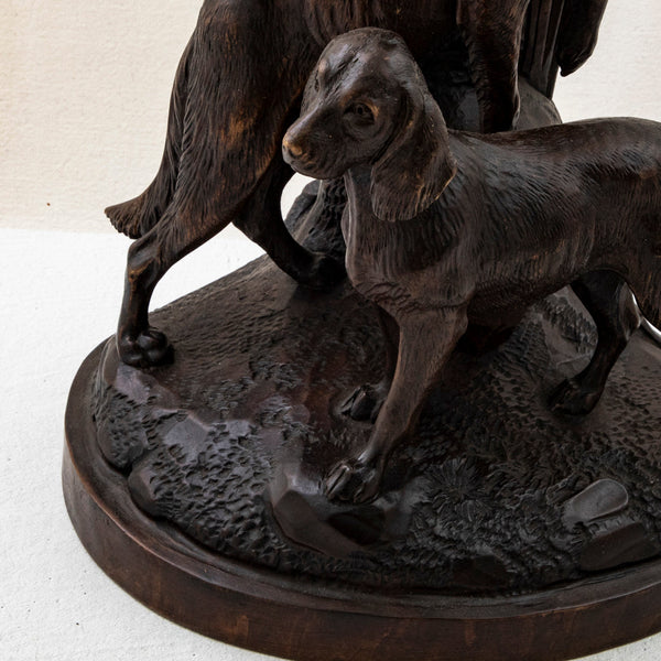 Large Black Forest Vase