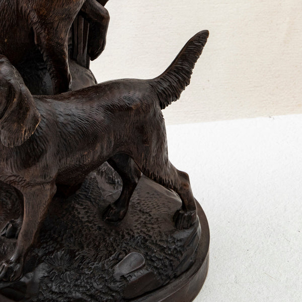 Large Black Forest Vase