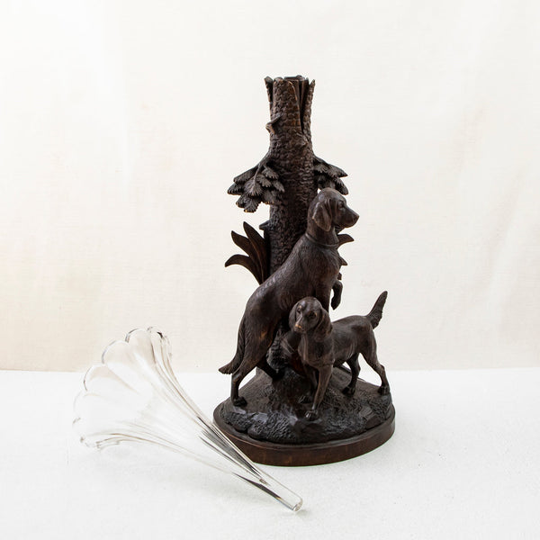 Large Black Forest Vase