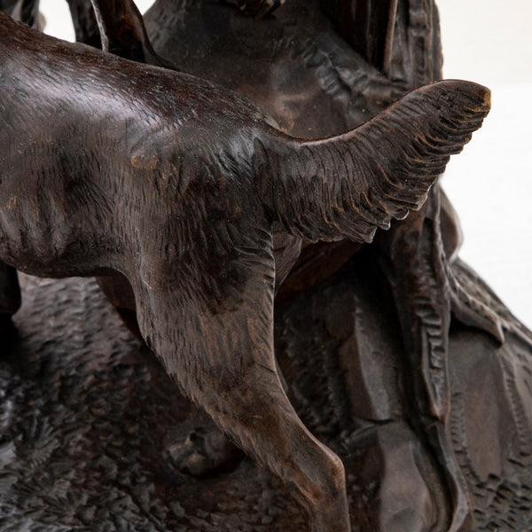 Large Black Forest Vase