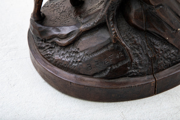 Large Black Forest Vase