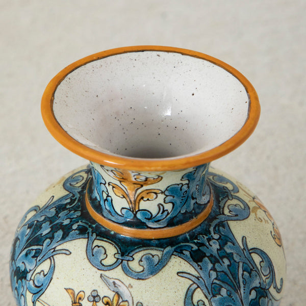 Faience de Blois Vase