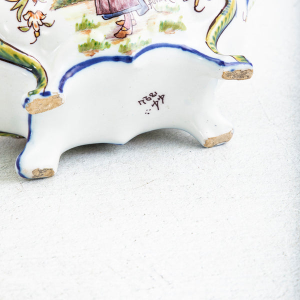 Faience de Rouen Jardiniere